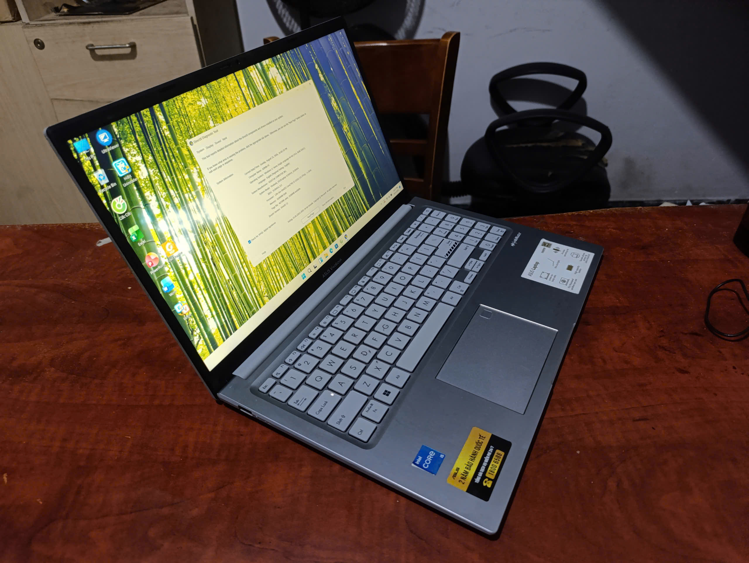 ASUS Vivobook X1504VA i5-1335U 16GB/512GB Bạc
