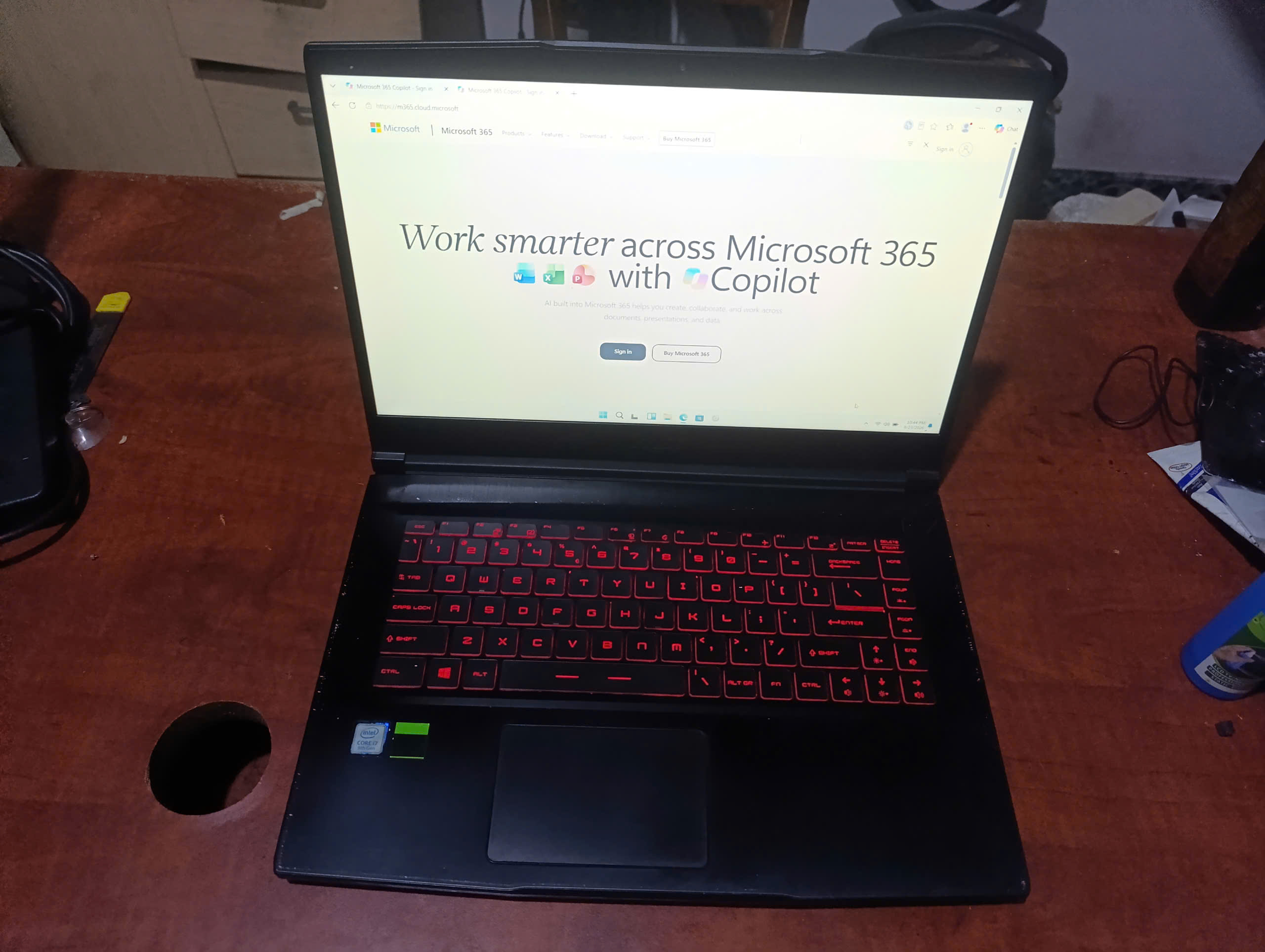 MSI GF63 Thin 9SC i7-9750H 8GB/256GB VGA 1650 4 G