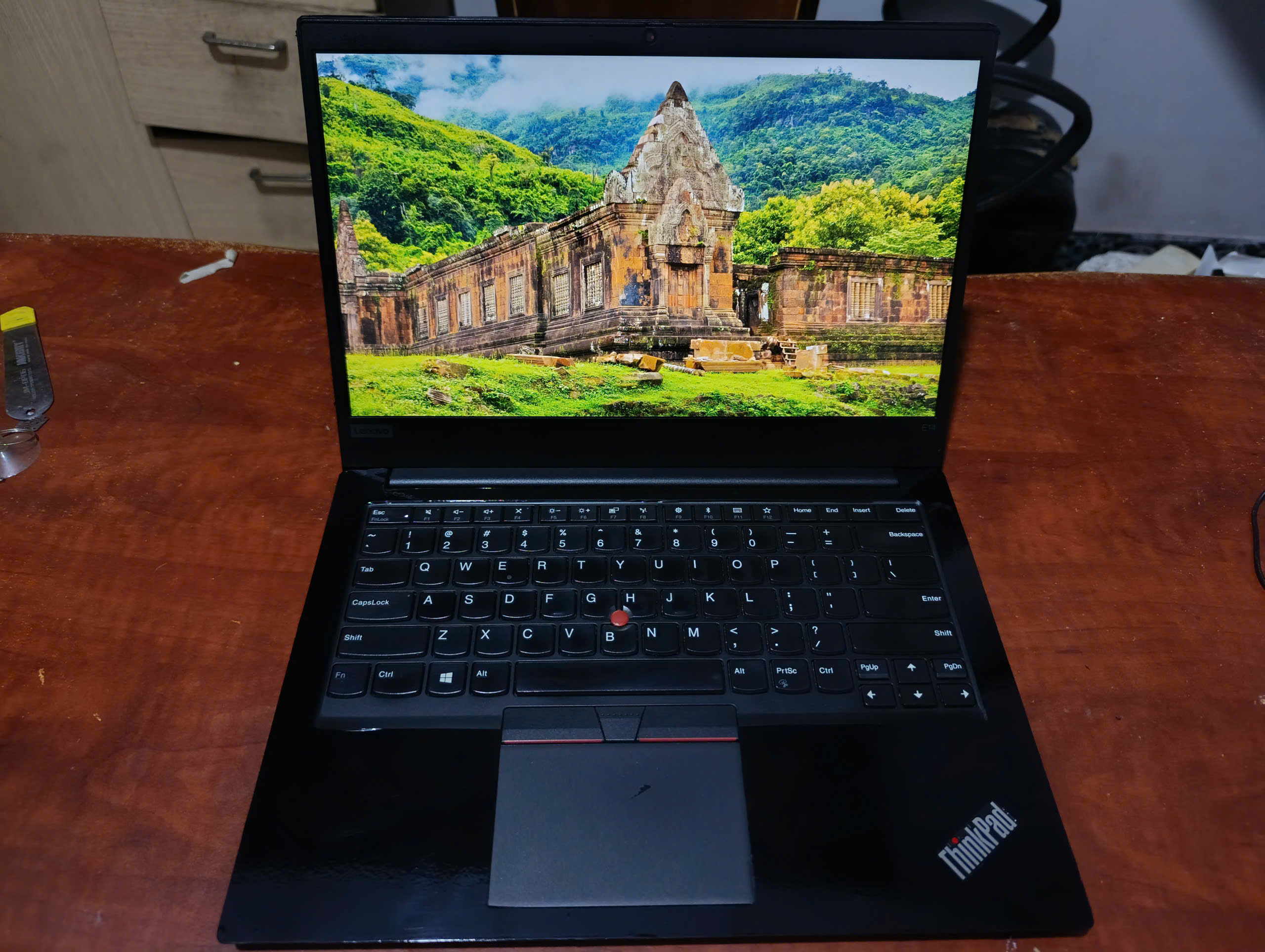 Lenovo ThinkPad E14 i5-10210U 8GB/256GB Đen